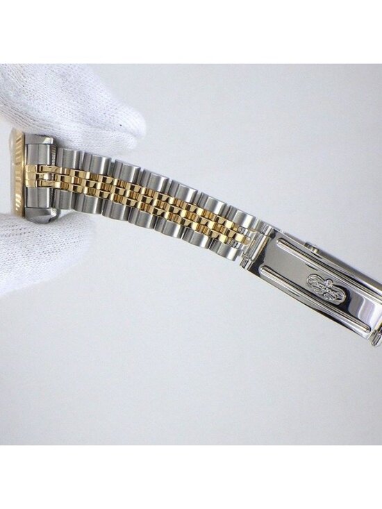 Rolex Datejust T Number 10 Points Diamond Index Sunray Champagne Color Dial main image 7